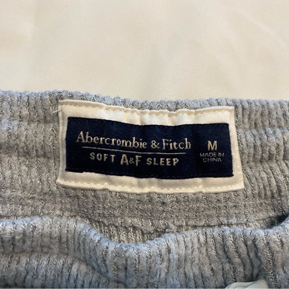 A&F Ribbed Soft AF Sleep Shorts Sz M - Picture 7 of 8